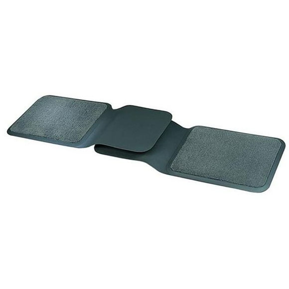 Rubber Queen 70833 Floor Mat, Rubber, Black Rubber Queen 70833 Floor Mat, Rubber, Black